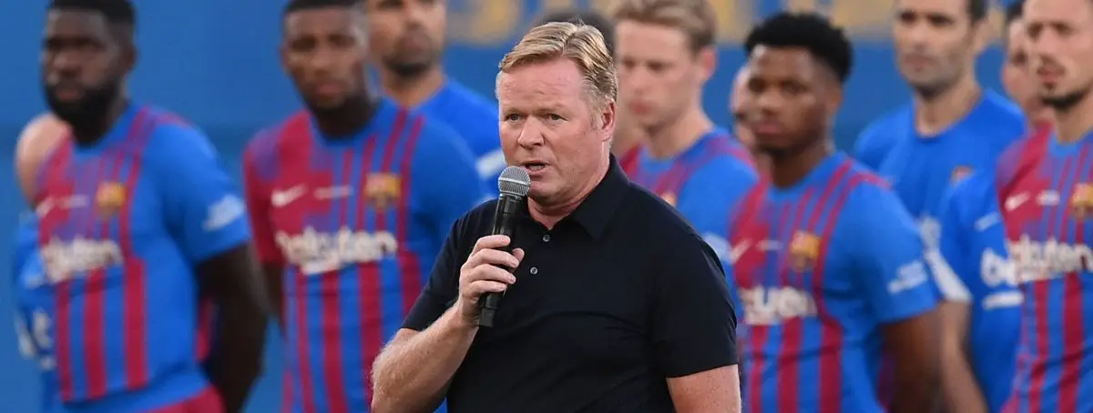 Koeman tiene un problema grave con un titular del Barça: quiere irse