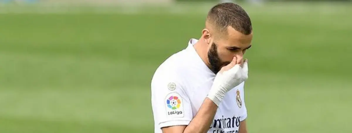 Karim Benzema alucina: el defensa que se ha ofrecido al Real Madrid