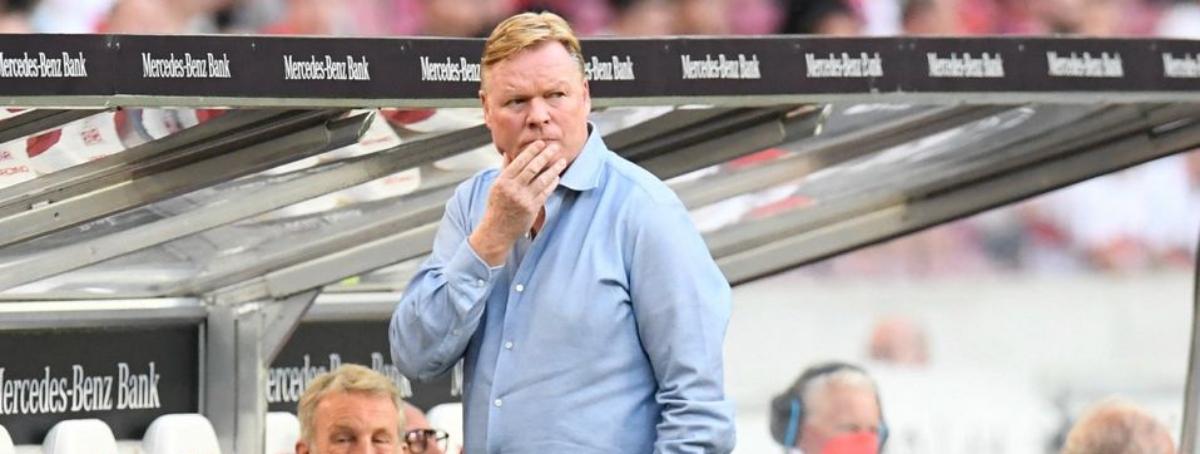 Ronald Koeman recula y se lo queda en el Barça: frena una fuga cantada - Vimarsana News