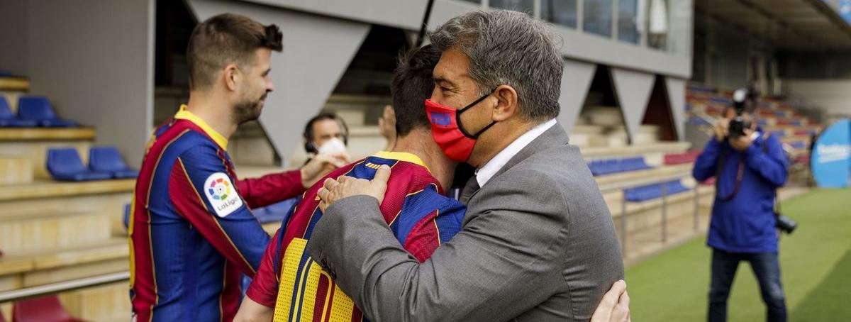 Esta es la razón del distanciamiento entre Joan Laporta y Leo Messi - Vimarsana News