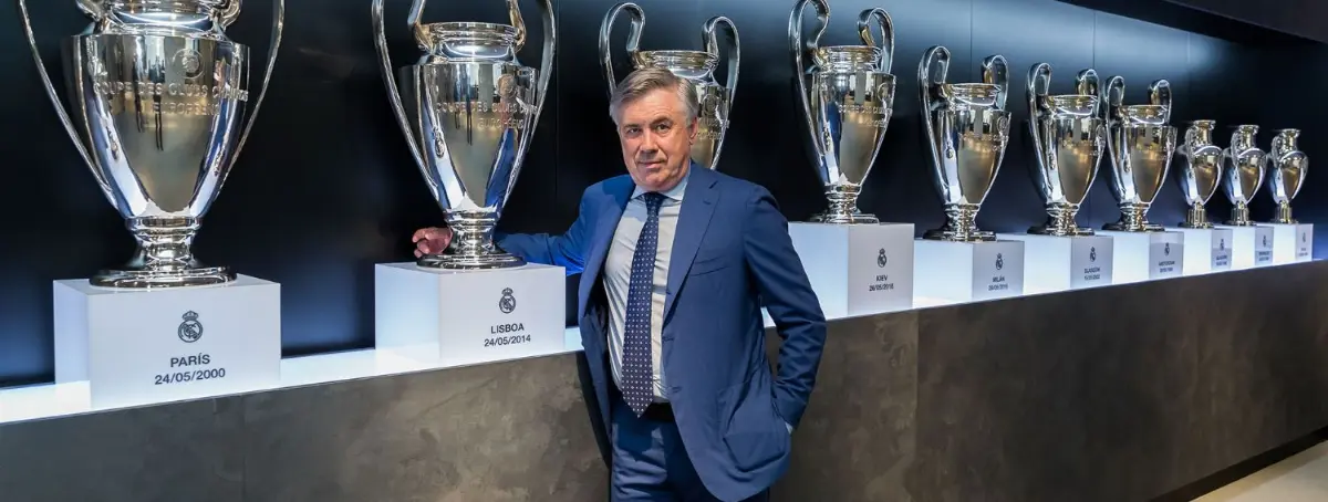 Ancelotti pide el fichaje de un central de la Premier al Real Madrid