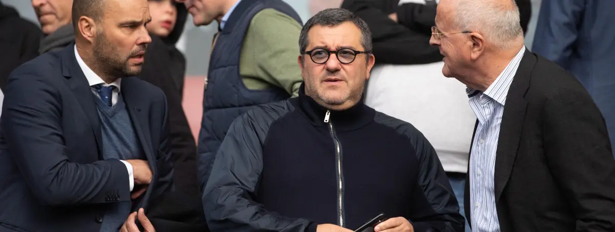 Mino Raiola le da otra oportunidad a Laporta de fichar a un jugador