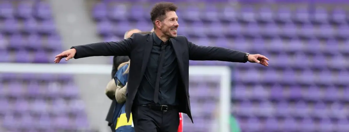 Diego Pablo Simeone lo sabe: un crack del Atleti negocia con el Barça