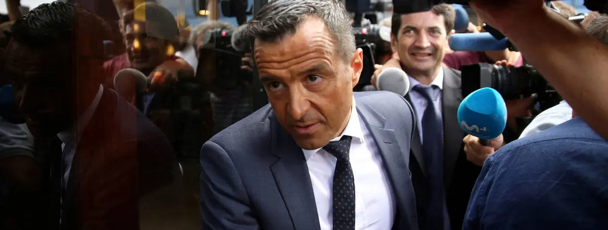 Jorge Mendes se lo da al Barça: será uno de los mejores