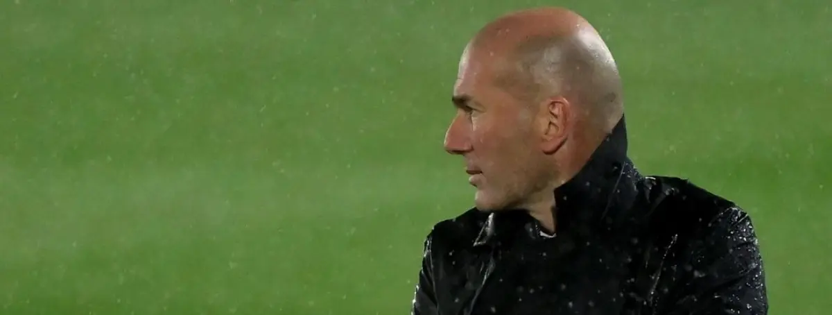 Zinedine Zidane lo pidió: ahora puede acabar llegando al Real Madrid