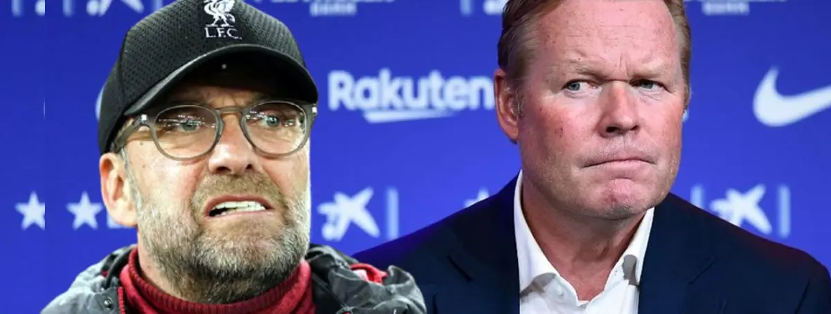 Klopp prepara el robo del siglo en el Barça: Koeman echa a temblar