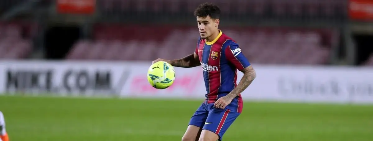 Philippe Coutinho tiene nuevo interesado: el Barça se frota las manos