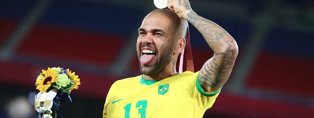 ¡Dani Alves negocia su regreso a España! Bomba impresionante