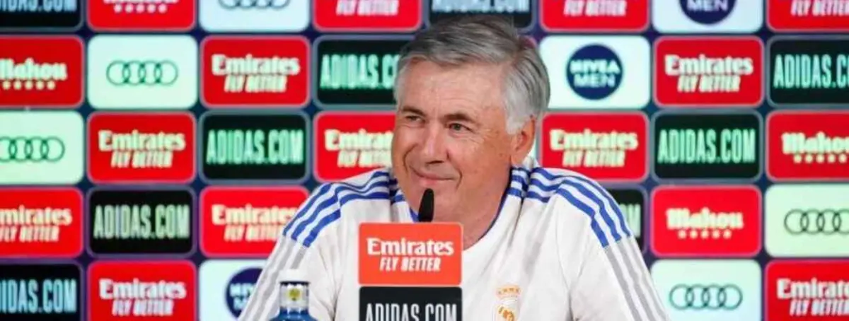 El crack que Ancelotti quiere, el Madrid no paga y apunta a la Premier