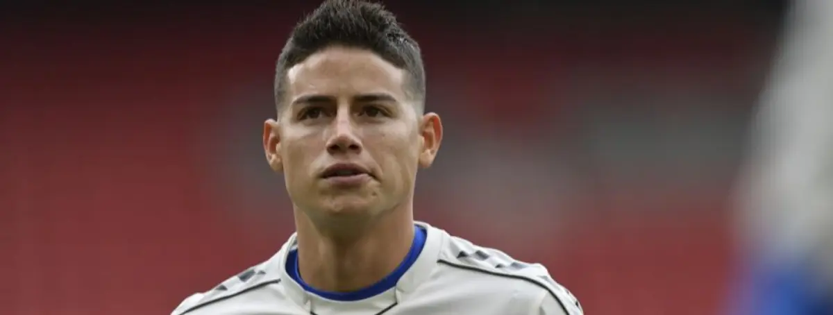 ¡Sentenciado! James Rodróguez saldrá del Everton y ya tiene equipo