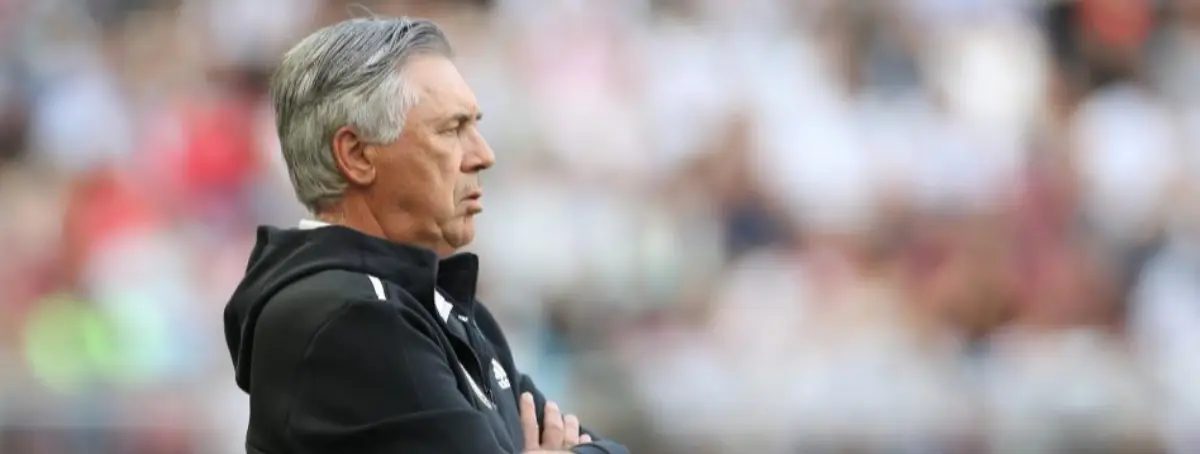 Ancelotti no cuenta con él, ya lo sabe y busca casa en Londres