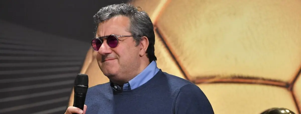 Mino Raiola pacta con el Real Madrid un fichaje bomba