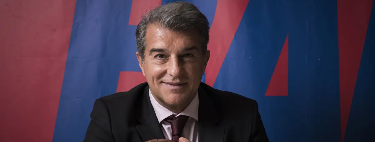 Joan Laporta se debate entre dos delanteros centro para el Barça