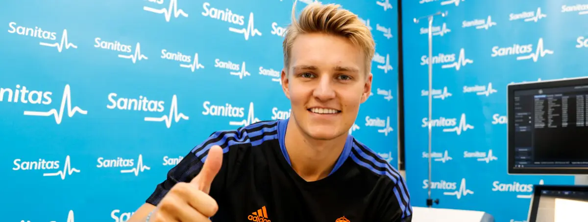 Martin Ödegaard deja el Real Madrid (y ya tiene sustituto)