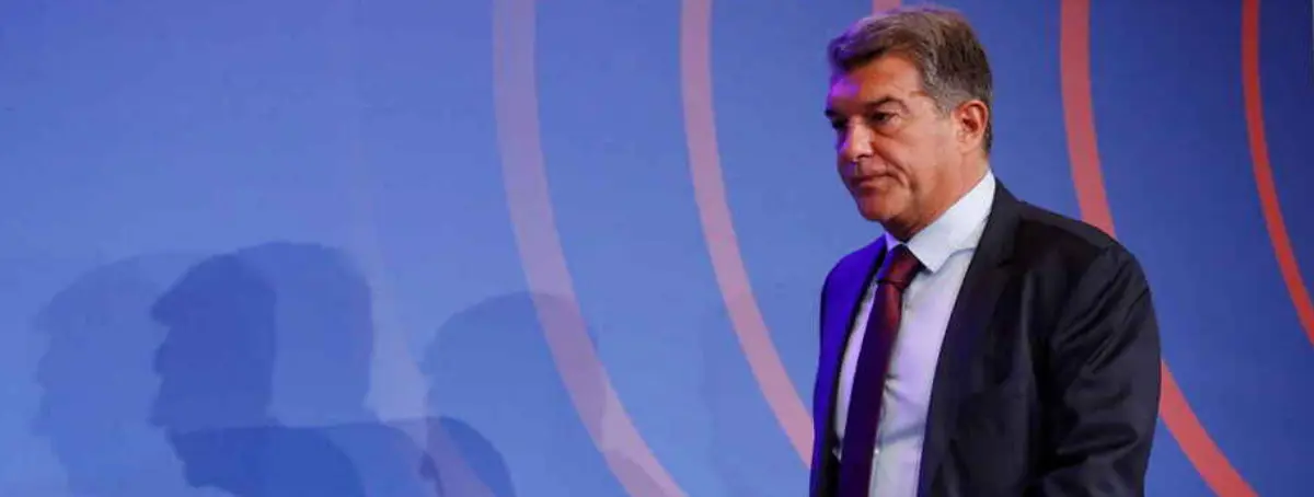 Joan Laporta encuentra a un centrocampista de su total agrado