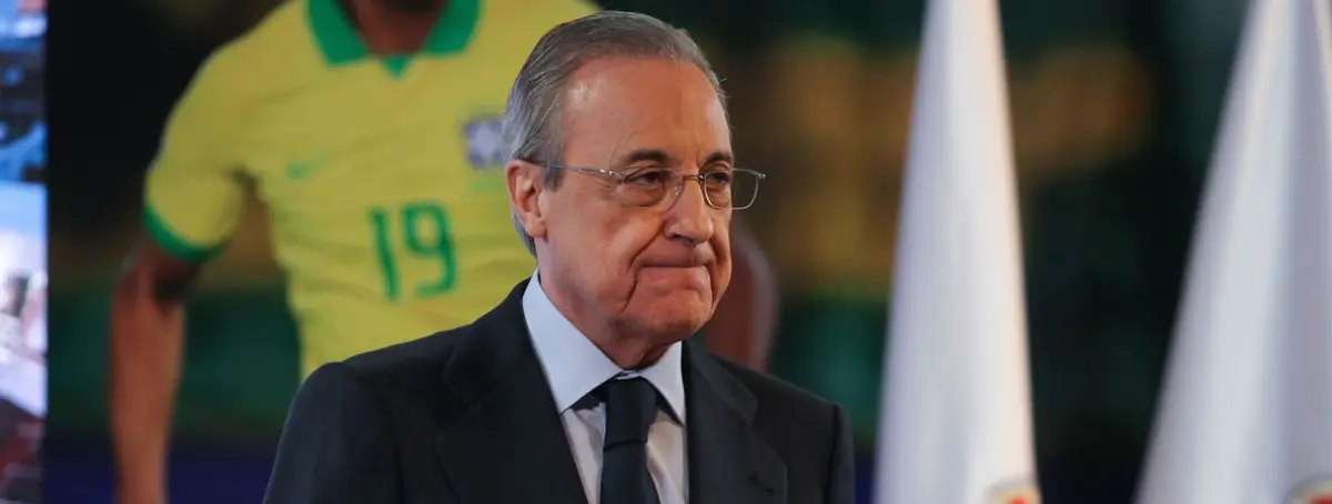 Florentino Pérez impide su marcha: retiene a una pieza en el Madrid