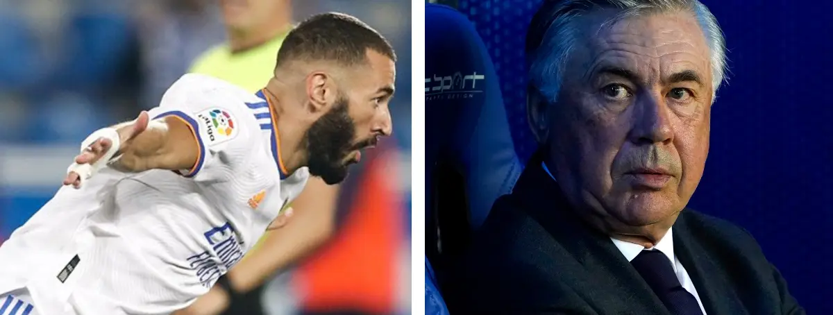 Florentino Pérez mete en un problemón a Carlo Ancelotti, sin margen