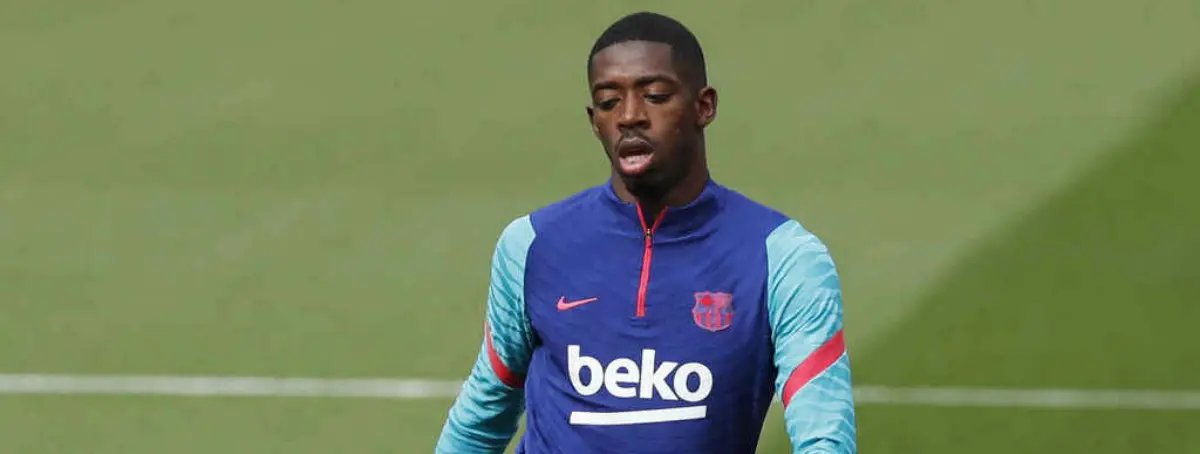 Ousmane Dembélé entra en un intercambio bomba: el Barça se lo piensa