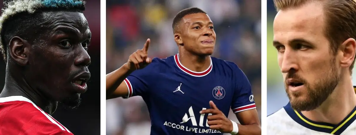 Harry Kane y Paul Pogba precipitan 2 últimas bombas que cambian Europa