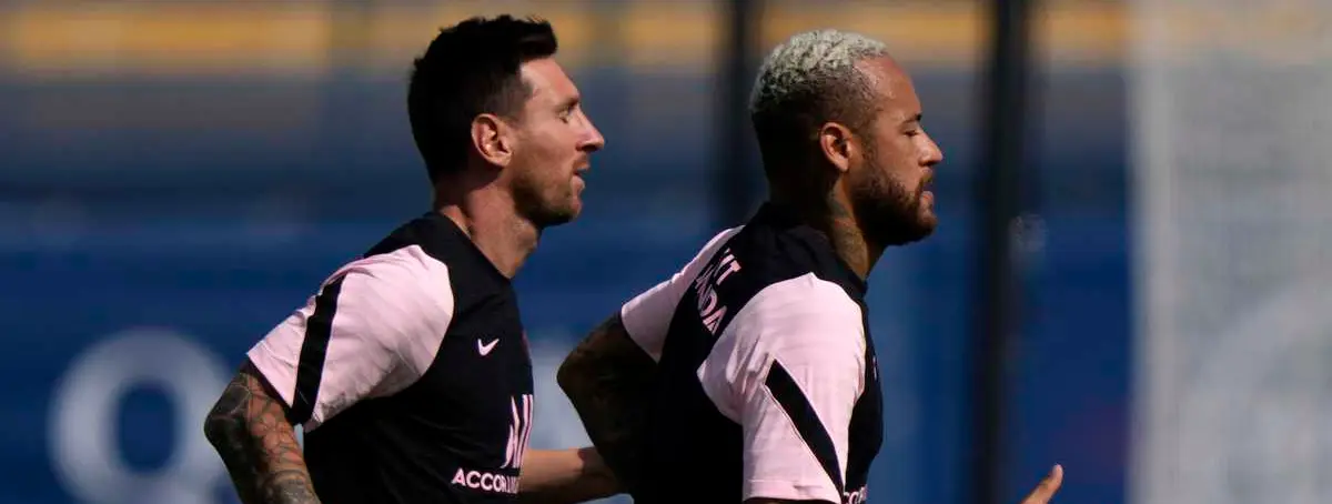 Neymar Junior y Leo Messi tratan de cerrar otro bombazo para el PSG