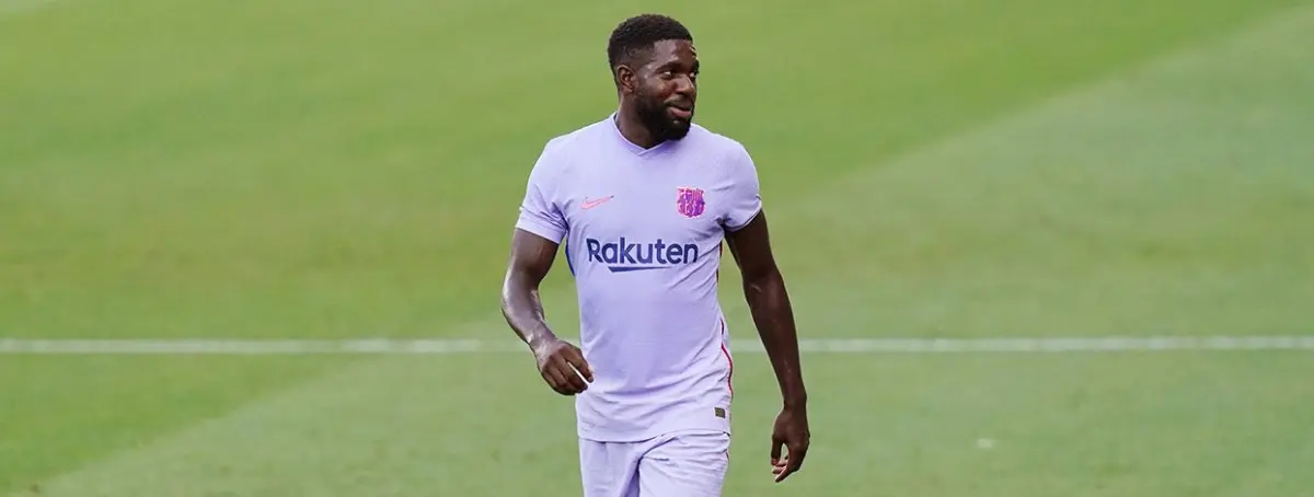 El Barça toma una decisión drástica con Samuel Umtiti: hay lío