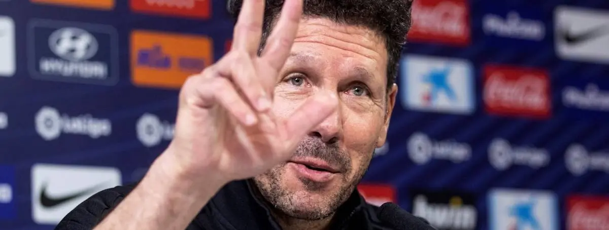 Simeone se lleva al delantero que deseaba tener el Real Madrid