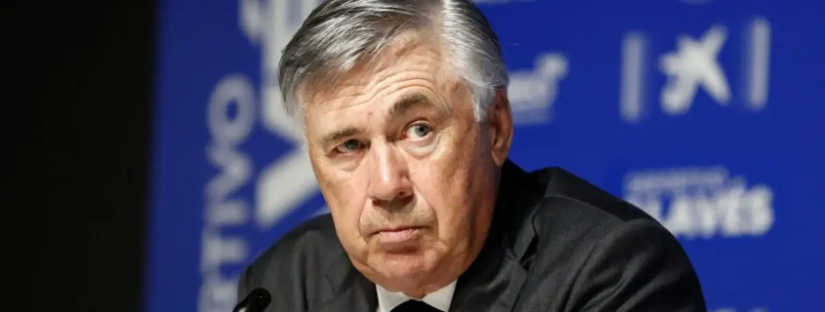 Carlo Ancelotti propone un fichaje sorpresa para el Real Madrid