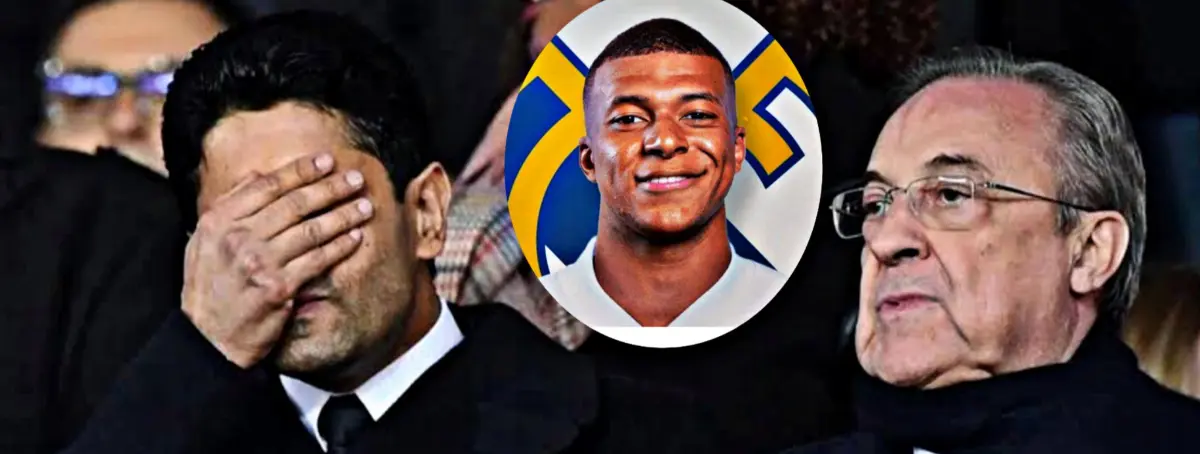 Oficial, Mbappé: doble revés de Al-Khelaifi a Florentino y el Madrid