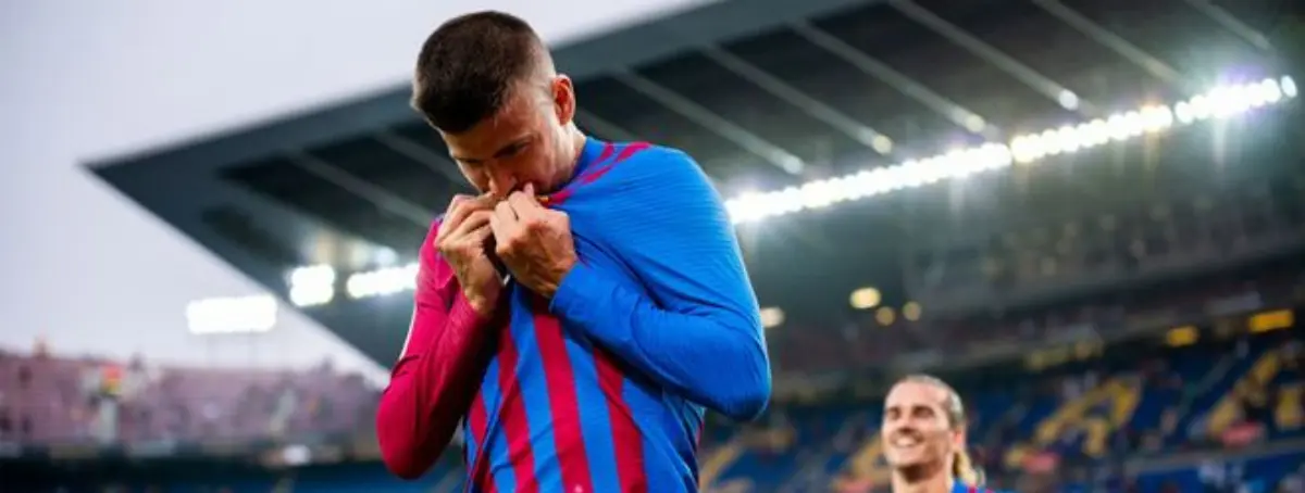 Gerard Piqué se queda pasmado: un ex del Barça va al eterno rival