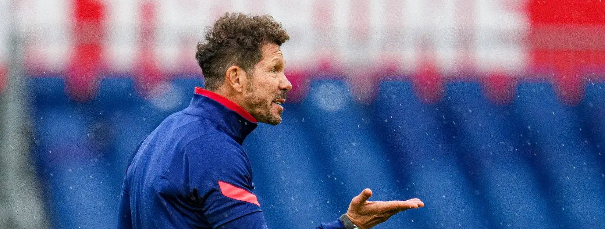 Diego Pablo Simeone convence a un objetivo del Barça: irá al Atleti