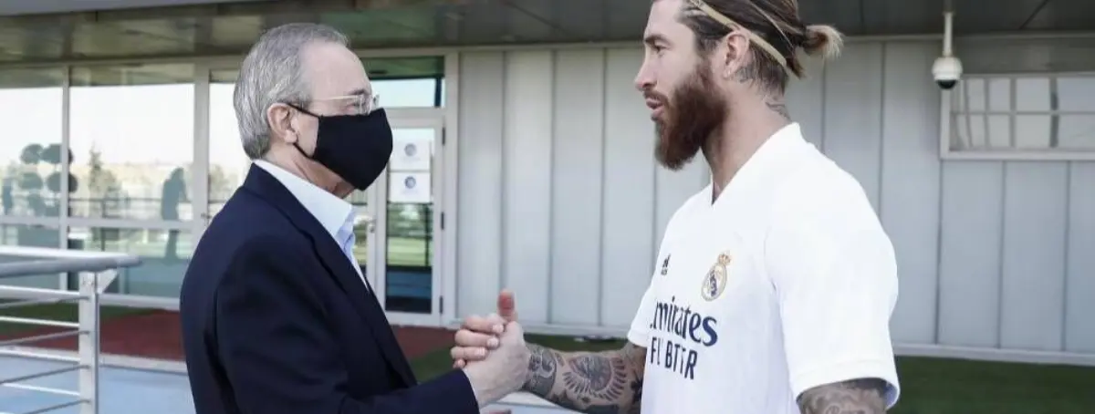 Sergio Ramos está hundido con la última lección de Florentino Pérez