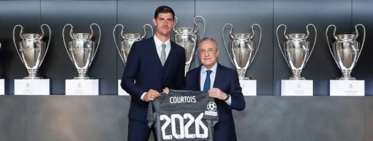 Después de Thibaut Courtois: la próxima renovación que hará el Madrid
