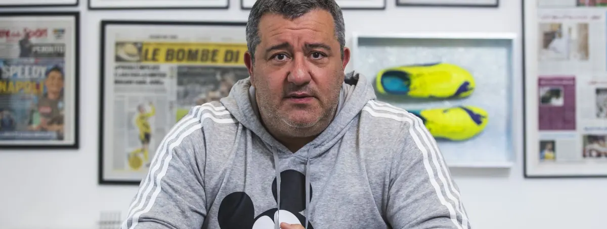 Mino Raiola ofrece al Real Madrid a un zaguero de primer nivel