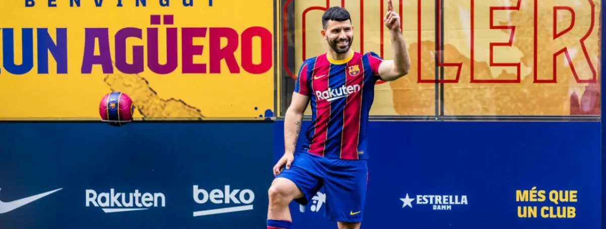 Quiere ser el competidor del ‘Kun’ Agüero: ofrecimiento al Barça