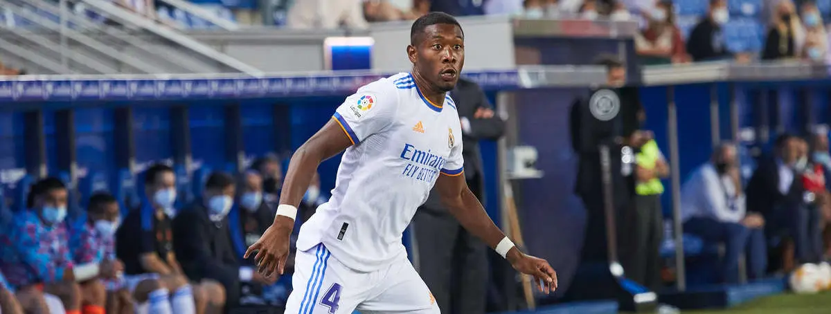 Alaba hace su trabajo y convence a un galáctico: escoge al Real Madrid