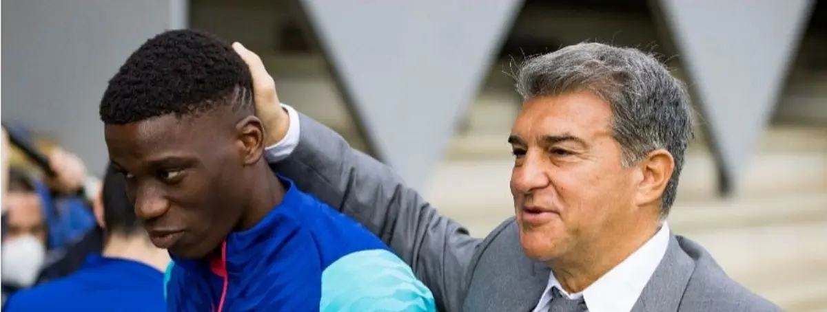 Joan Laporta pone un precio sorpresa a Ilaix Moriba: deja el Barça