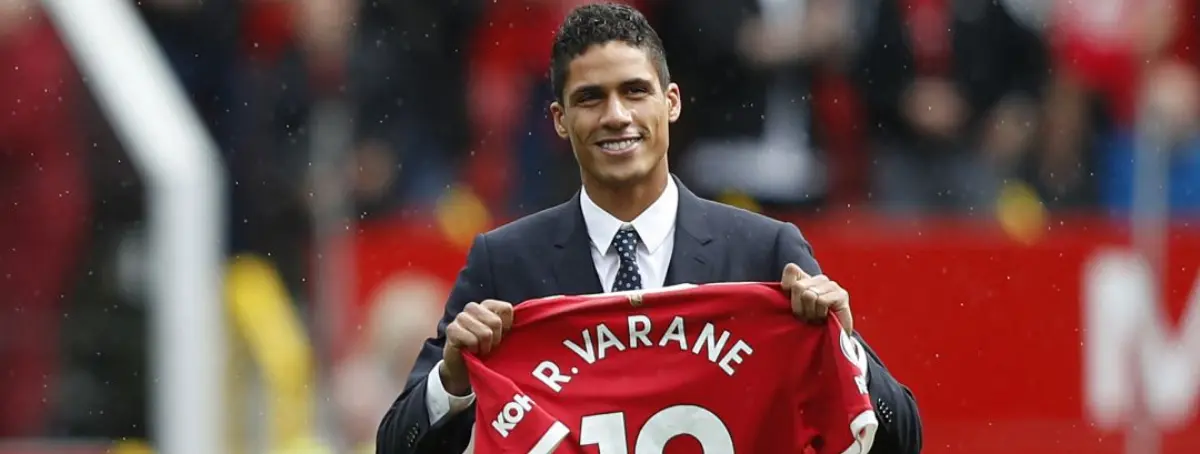 El ‘5’ de Raphaël Varane en el Real Madrid será para un fichaje