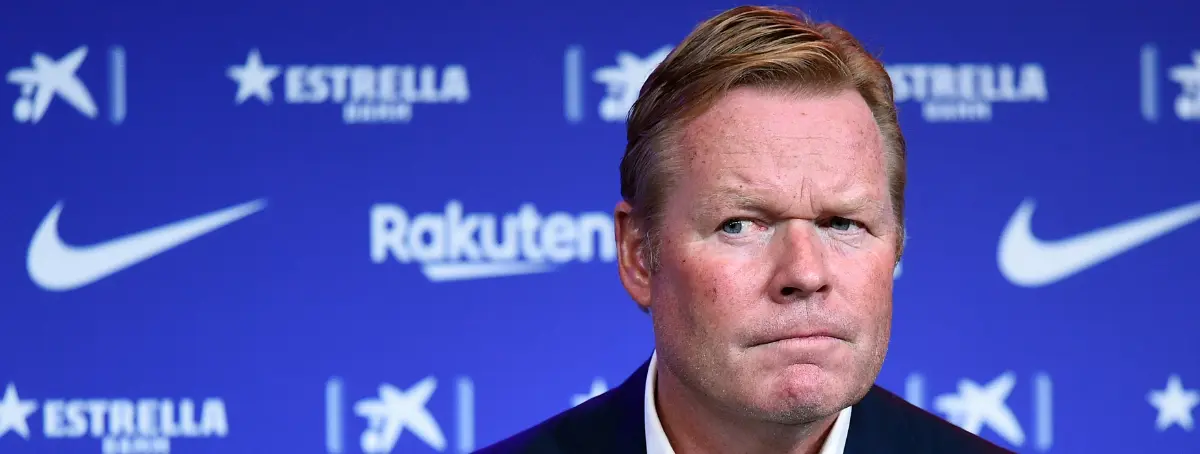 Ronald Koeman rechaza a un delantero que había llamado al Barça