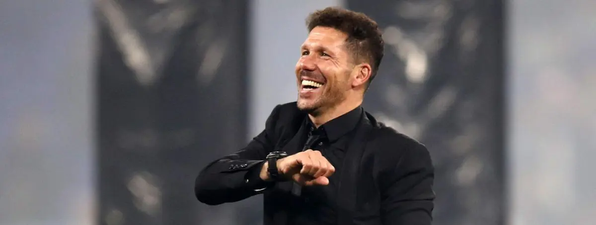 Diego Pablo Simeone retiene a su estrella: Barça y Madrid le querían