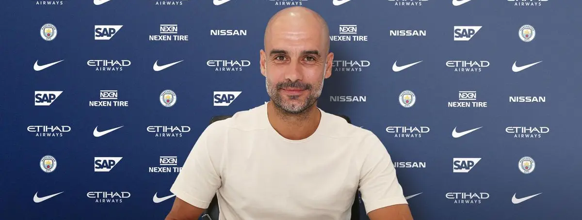 Otro crack quiere dejar el City de Pep Guardiola e irse al Barça