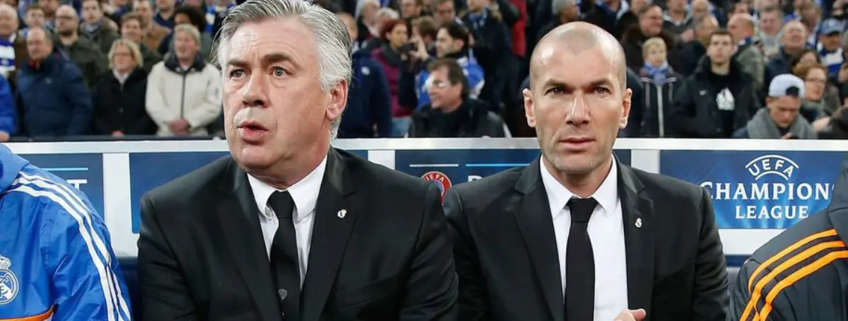 Zidane sale de su silencio y avisa a Ancelotti: bronca con el club