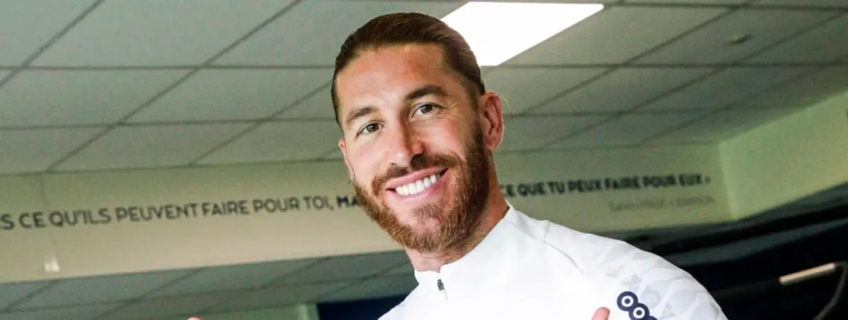 En el Real Madrid alucinan: se dice esto de Sergio Ramos en el PSG