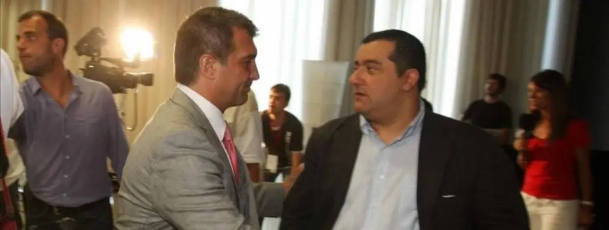 Mino Raiola negocia con Joan Laporta otro regreso sorpresa al Barça