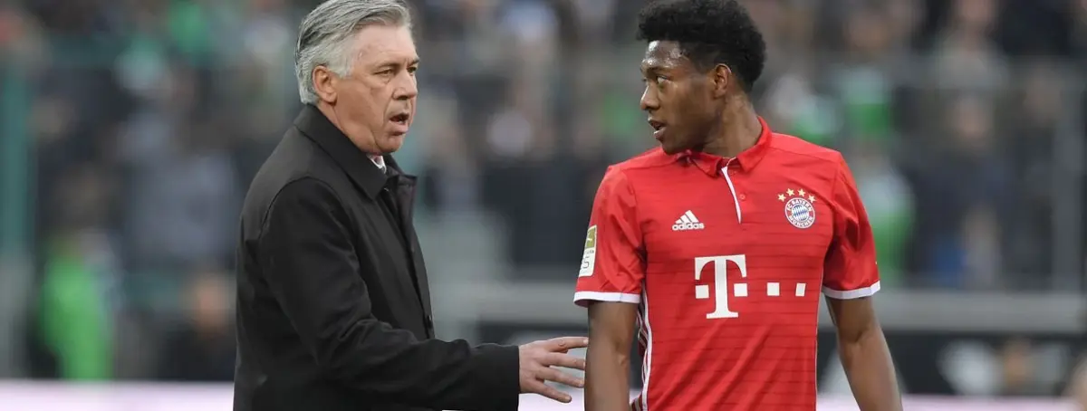 Levante inicia la revolución de Carlo Ancelotti: David Alaba, clave