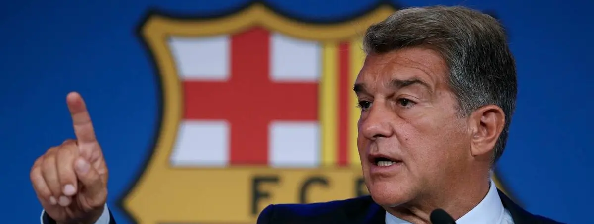 Laporta puede ficharle: el centrocampista que está a tiro del Barça