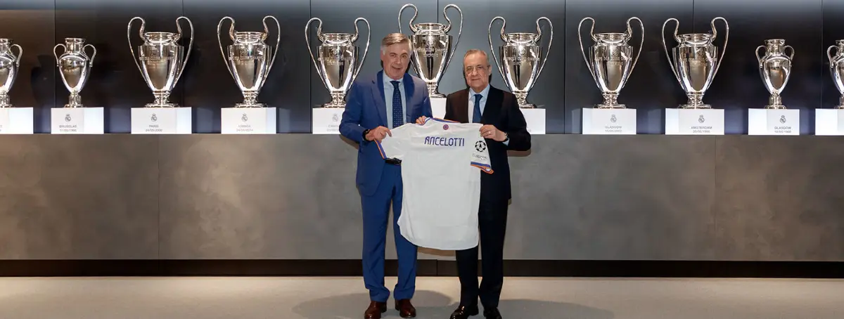 Carlo Ancelotti identifica al nuevo delantero centro del Real Madrid