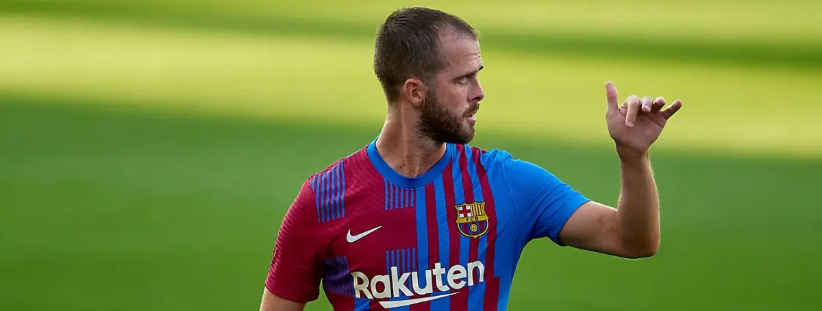 El Barça incluye a un titular de la Juve en la operación por Pjanic