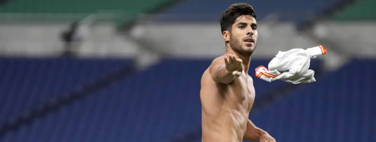 Marco Asensio puede ser la bomba del fin del mercado. Oferta TOP