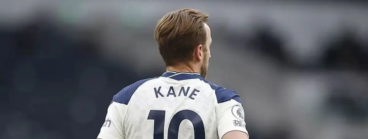 Harry Kane puede aliviar al Barça. El crack que puede ir al Tottenham