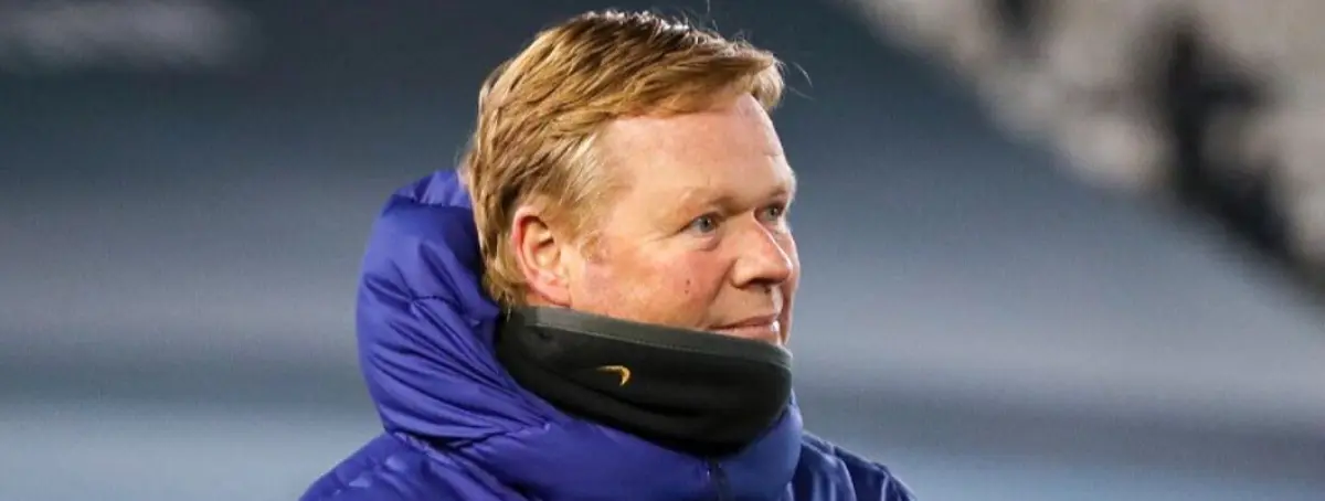 ¿Fichaje de última hora? Koeman lo ve necesario y Laporta hace números